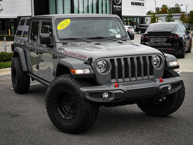 used 2021 Jeep Gladiator car, priced at $41,988