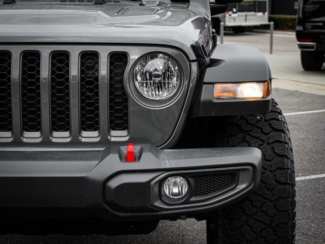 used 2021 Jeep Gladiator car, priced at $41,988