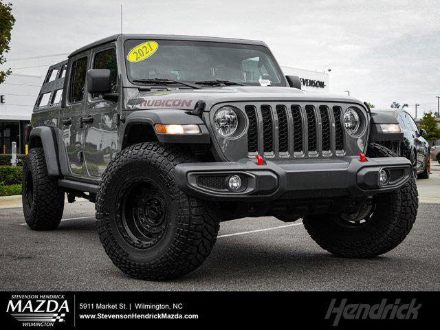 used 2021 Jeep Gladiator car, priced at $41,988