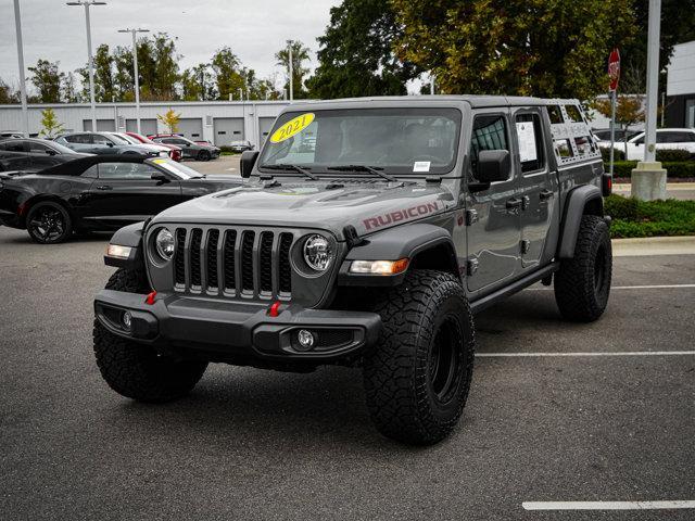 used 2021 Jeep Gladiator car, priced at $41,988