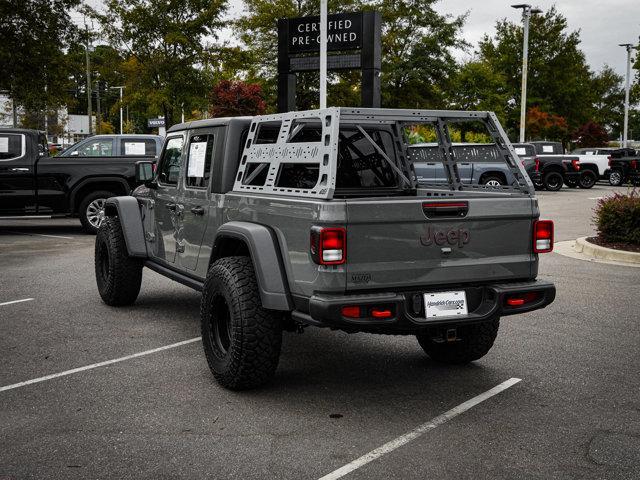 used 2021 Jeep Gladiator car, priced at $41,988