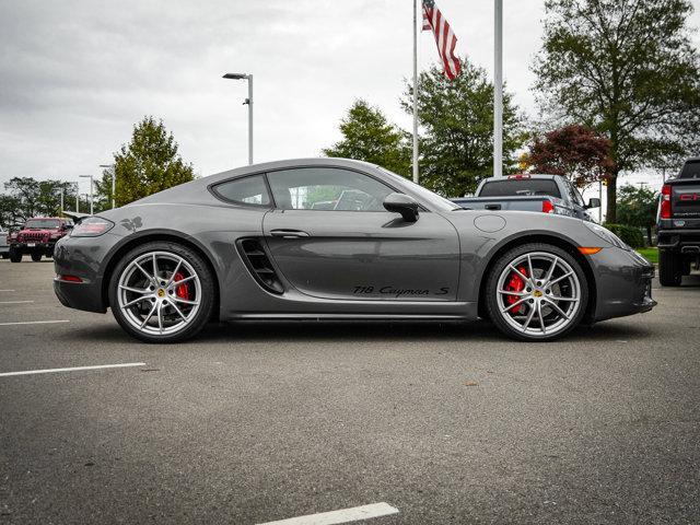 used 2017 Porsche 718 Cayman car, priced at $50,988