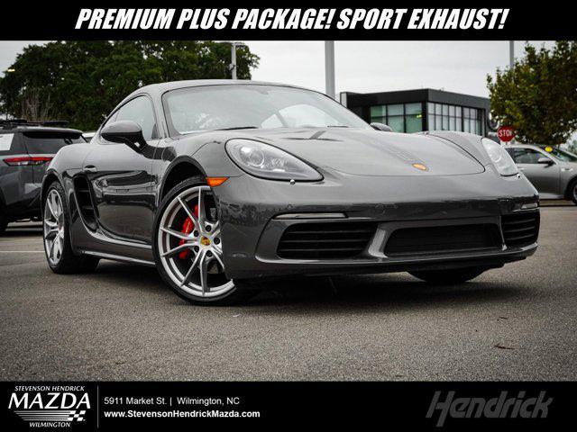 used 2017 Porsche 718 Cayman car, priced at $50,988