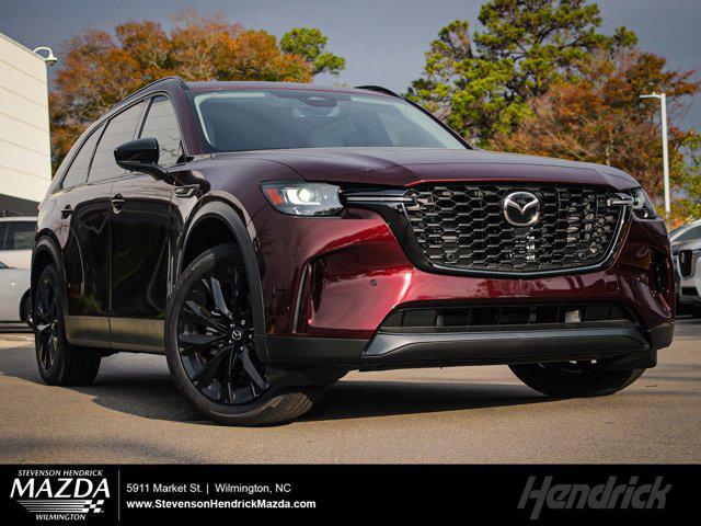 new 2025 Mazda CX-90 PHEV car, priced at $57,375