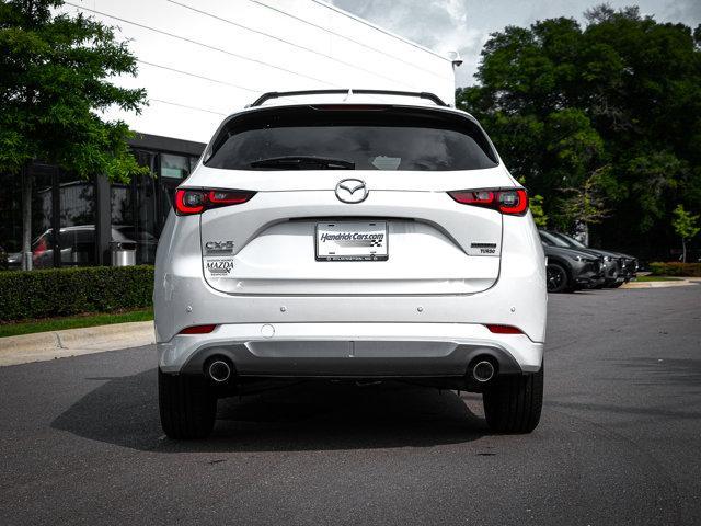 new 2025 Mazda CX-5 car, priced at $44,220