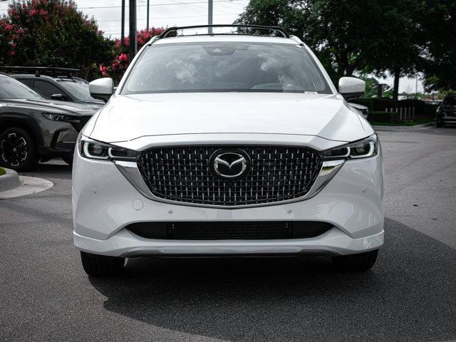 new 2025 Mazda CX-5 car, priced at $44,220