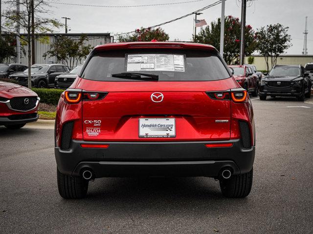 new 2025 Mazda CX-50 car, priced at $40,305