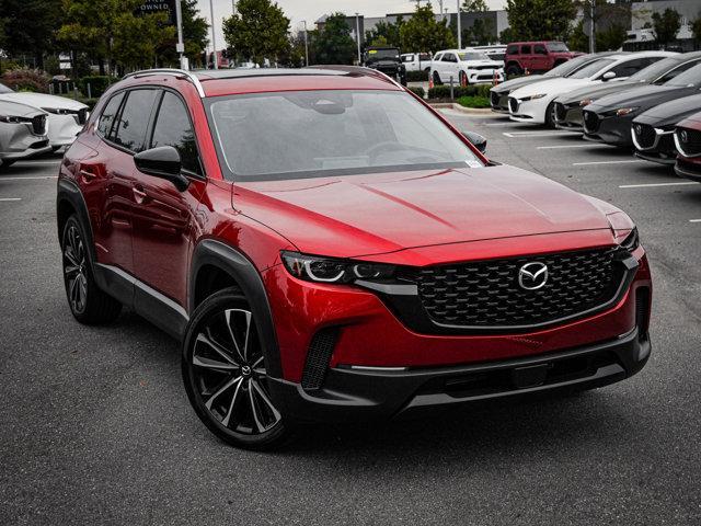 new 2025 Mazda CX-50 car, priced at $40,305