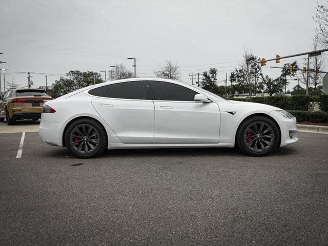 used 2020 Tesla Model S car, priced at $45,988