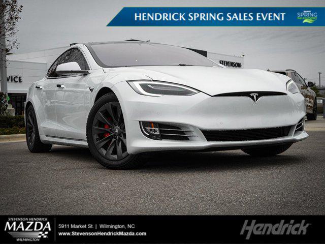 used 2020 Tesla Model S car, priced at $45,507