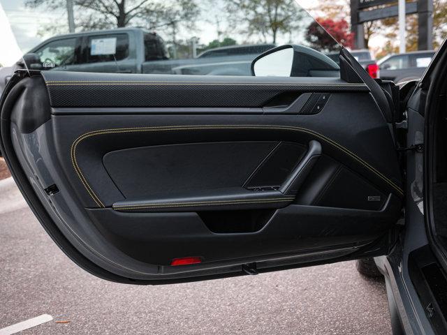 used 2025 Porsche 911 car, priced at $351,000