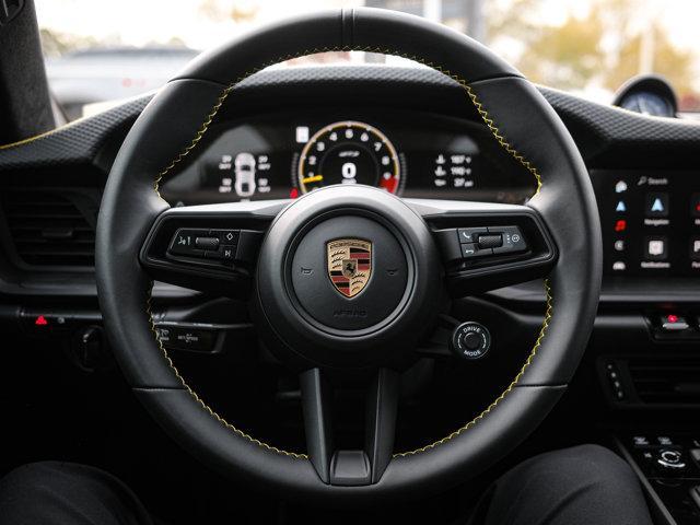 used 2025 Porsche 911 car, priced at $351,000