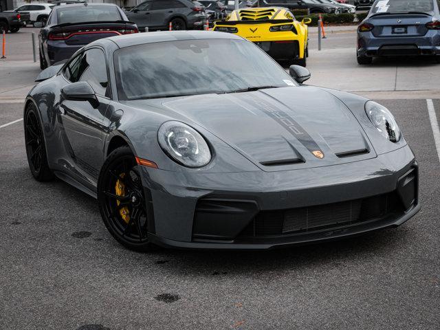 used 2025 Porsche 911 car, priced at $351,000