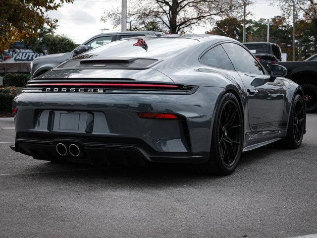 used 2025 Porsche 911 car, priced at $351,000