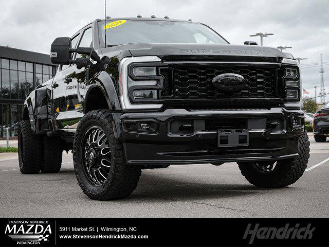 used 2024 Ford F-450 car, priced at $99,988