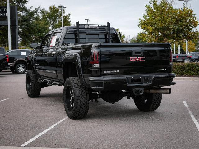 used 2016 GMC Sierra 2500 car, priced at $49,988