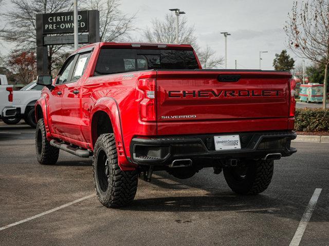 used 2023 Chevrolet Silverado 1500 car, priced at $54,988