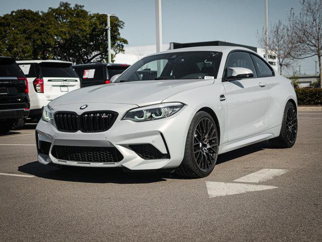 used 2021 BMW M2 car, priced at $58,988