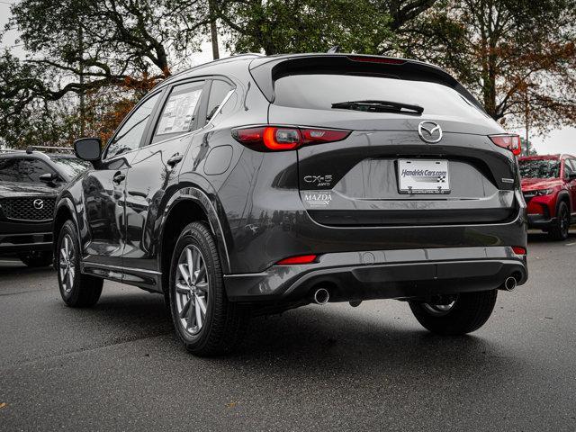 new 2025 Mazda CX-5 car, priced at $30,765
