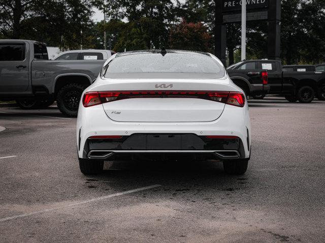 used 2022 Kia K5 car, priced at $21,988