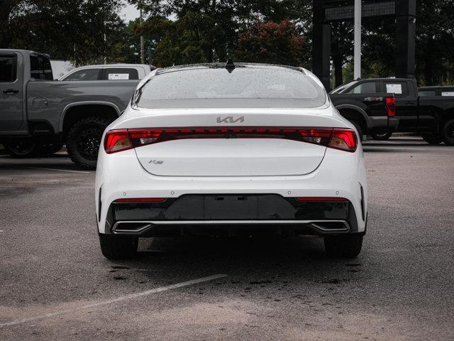 used 2022 Kia K5 car, priced at $21,988