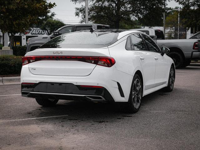 used 2022 Kia K5 car, priced at $21,988