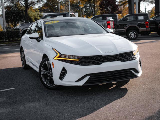 used 2022 Kia K5 car, priced at $21,988