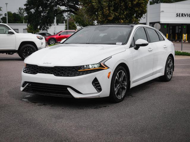 used 2022 Kia K5 car, priced at $21,988