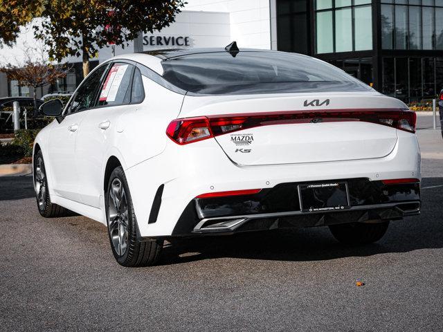 used 2022 Kia K5 car, priced at $21,988