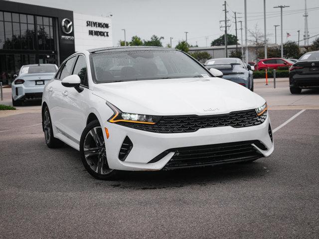 used 2022 Kia K5 car, priced at $21,988