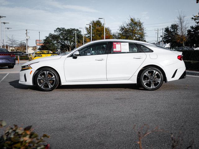 used 2022 Kia K5 car, priced at $21,988