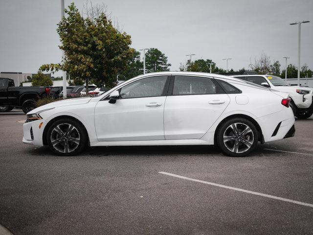 used 2022 Kia K5 car, priced at $21,988