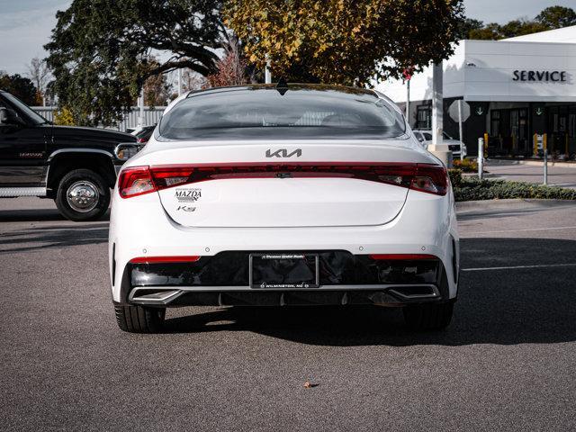 used 2022 Kia K5 car, priced at $21,988