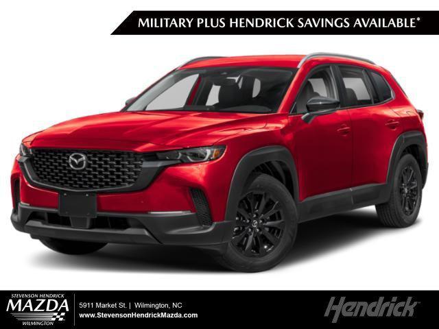 new 2025 Mazda CX-50 car, priced at $32,840