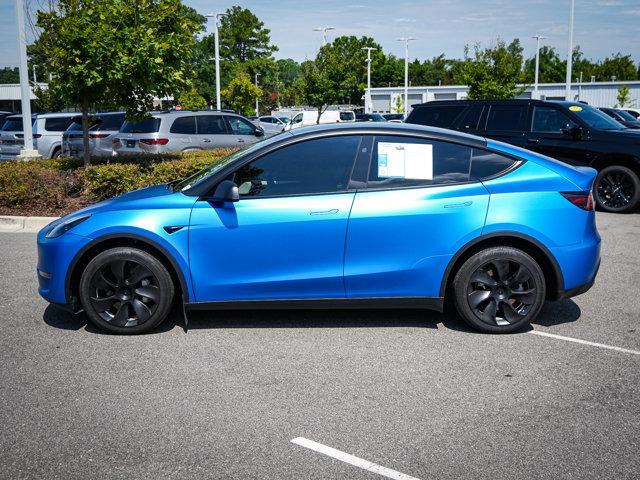 used 2023 Tesla Model Y car, priced at $33,988