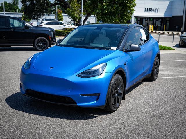 used 2023 Tesla Model Y car, priced at $33,988
