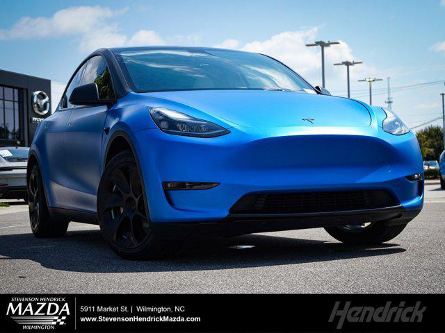 used 2023 Tesla Model Y car, priced at $33,988