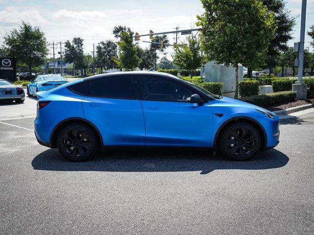 used 2023 Tesla Model Y car, priced at $33,988