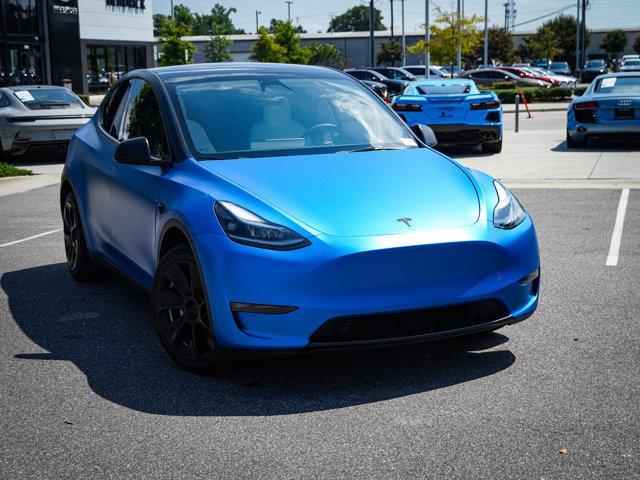 used 2023 Tesla Model Y car, priced at $33,988