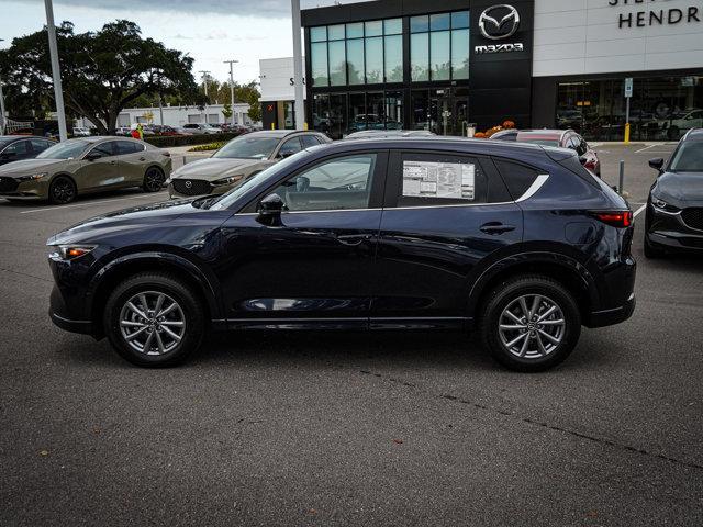 new 2025 Mazda CX-5 car, priced at $31,610