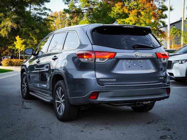 used 2018 Toyota Highlander car, priced at $22,988