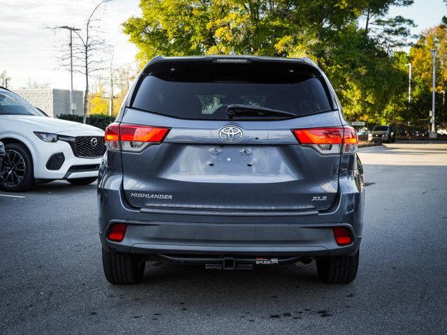 used 2018 Toyota Highlander car, priced at $22,988