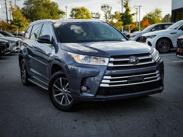 used 2018 Toyota Highlander car, priced at $22,988