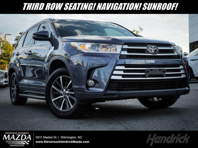 used 2018 Toyota Highlander car, priced at $22,988