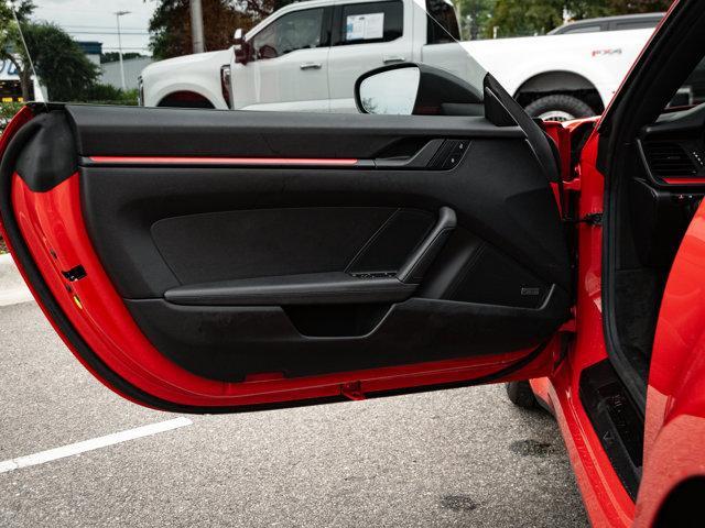 used 2024 Porsche 911 car, priced at $149,122