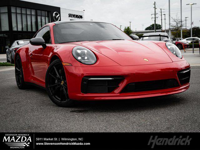 used 2024 Porsche 911 car, priced at $149,122
