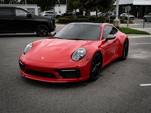 used 2024 Porsche 911 car, priced at $149,122