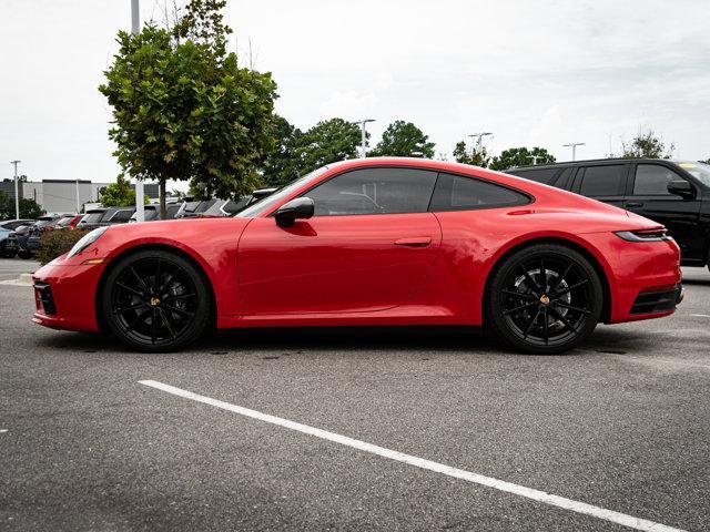 used 2024 Porsche 911 car, priced at $149,122