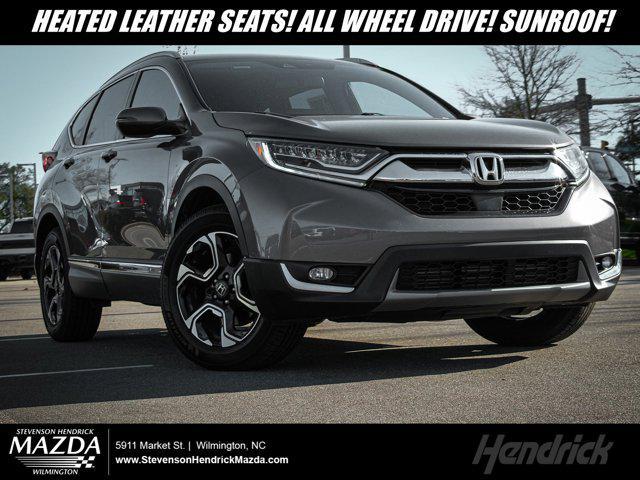 used 2018 Honda CR-V car, priced at $25,988