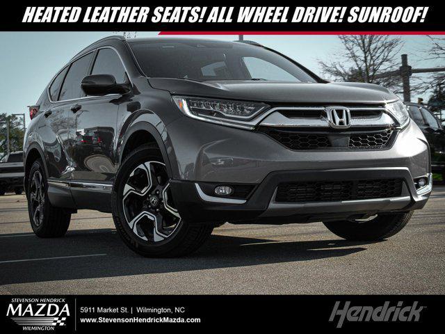 used 2018 Honda CR-V car, priced at $25,736